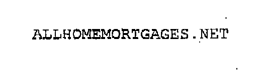 ALLHOMEMORTGAGES.NET