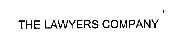 THE LAWYERS COMPANY