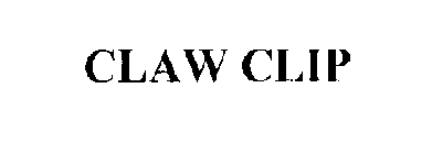 CLAW CLIP