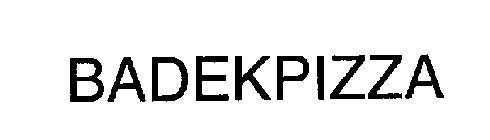 BADEKPIZZA