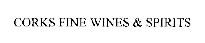 CORKS FINE WINES & SPIRITS