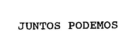 JUNTOS PODEMOS