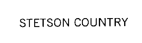 STETSON COUNTRY