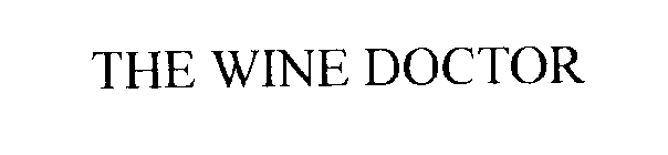 THE WINE DOCTOR