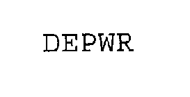 DEPWR