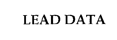 LEAD DATA