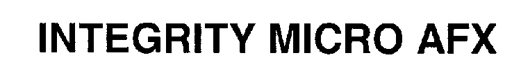 INTEGRITY MICRO AFX
