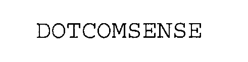 DOTCOMSENSE