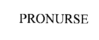 PRONURSE