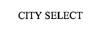 CITY SELECT