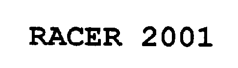 RACER 2001