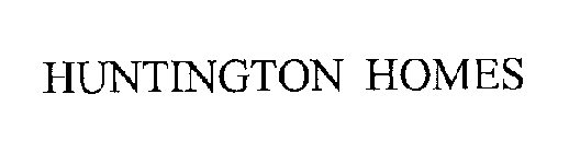 HUNTINGTON HOMES