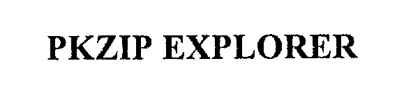 PKZIP EXPLORER