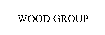 WOOD GROUP