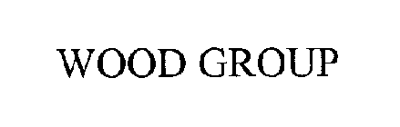 WOOD GROUP