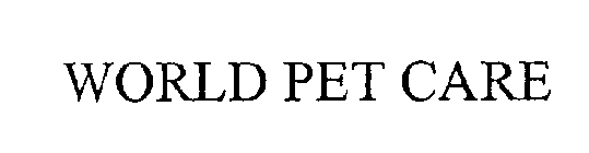 WORLD PET CARE