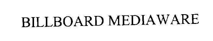 BILLBOARD MEDIAWARE