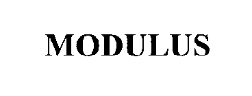 MODULUS