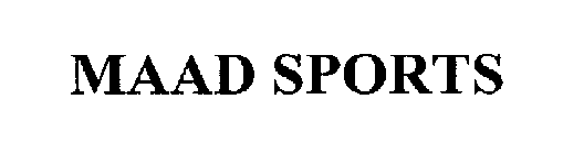 MAAD SPORTS