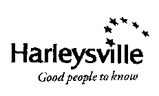 HARLEYSVILLE GOOD PEOPLE TO KNOW