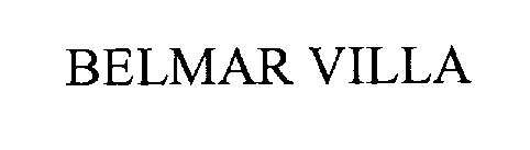 BELMAR VILLA