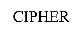 CIPHER