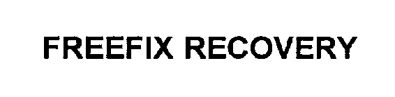 FREEFIX RECOVERY