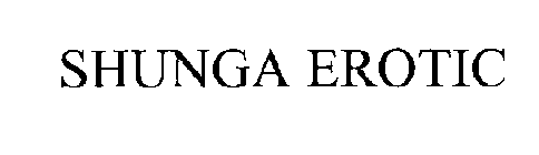 SHUNGA EROTIC