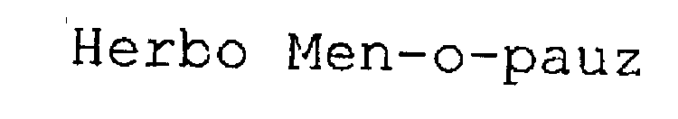 HERBO MEN-O-PAUZ