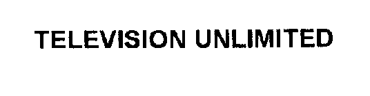 TELEVISION UNLIMITED