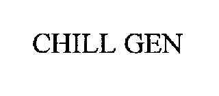 CHILL GEN