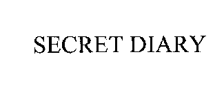 SECRET DIARY