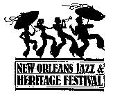 NEW ORLEANS JAZZ & HERITAGE FESTIVAL