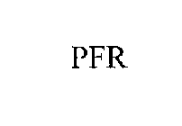 PFR