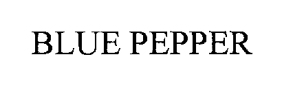 BLUE PEPPER
