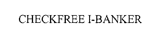 CHECKFREE I-BANKER