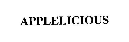 APPLELICIOUS