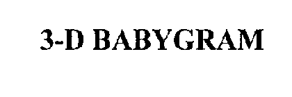 3D BABYGRAM