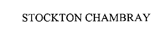 STOCKTON CHAMBRAY