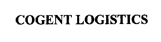 COGENT LOGISTICS