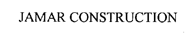 JAMAR CONSTRUCTION