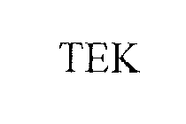 TEK