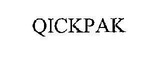 QICKPAK