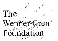 THE WENNER-GREN FOUNDATION