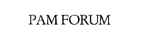 PAM FORUM