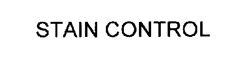 STAIN CONTROL
