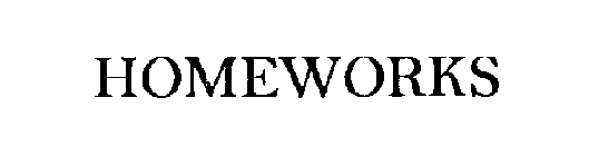 HOMEWORKS