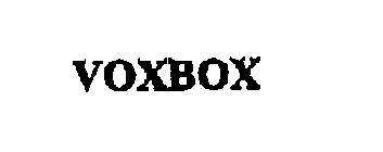 VOXBOX