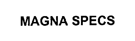 MAGNA SPECS