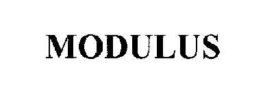 MODULUS